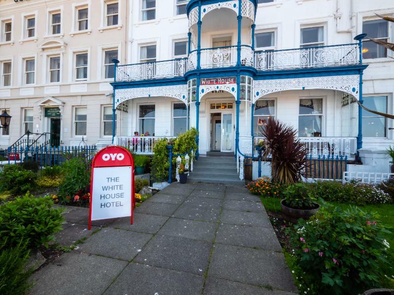 Whitehouse Hotel Llandudno Eksteriør bilde